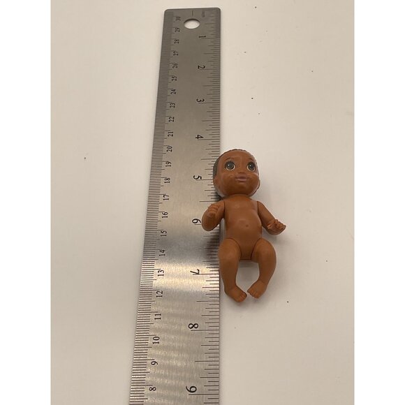 Barbie Skipper Babysitters Inc. Brunette Doll African American - Picture 3 of 3